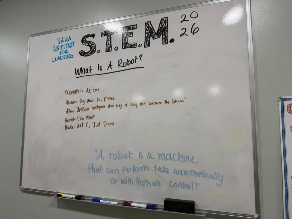 SAHA STEM Club — Day 1, photo 2