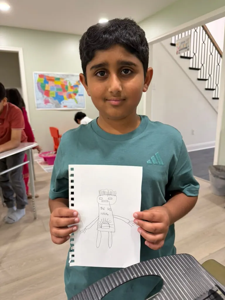 SAHA STEM Club — Day 1, photo 3