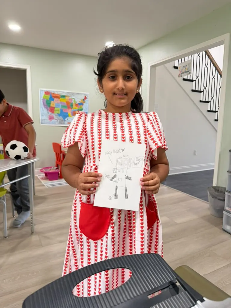 SAHA STEM Club — Day 1, photo 4