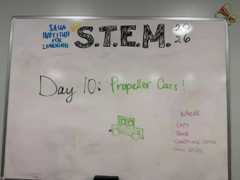 SAHA STEM Club — Day 10, photo 1