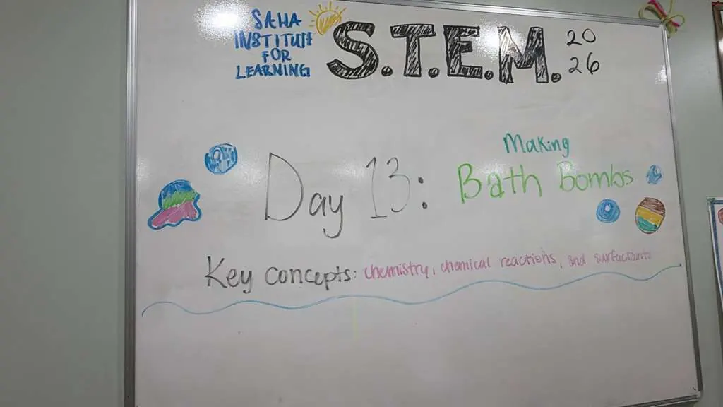 SAHA STEM Club — Day 13, photo 1