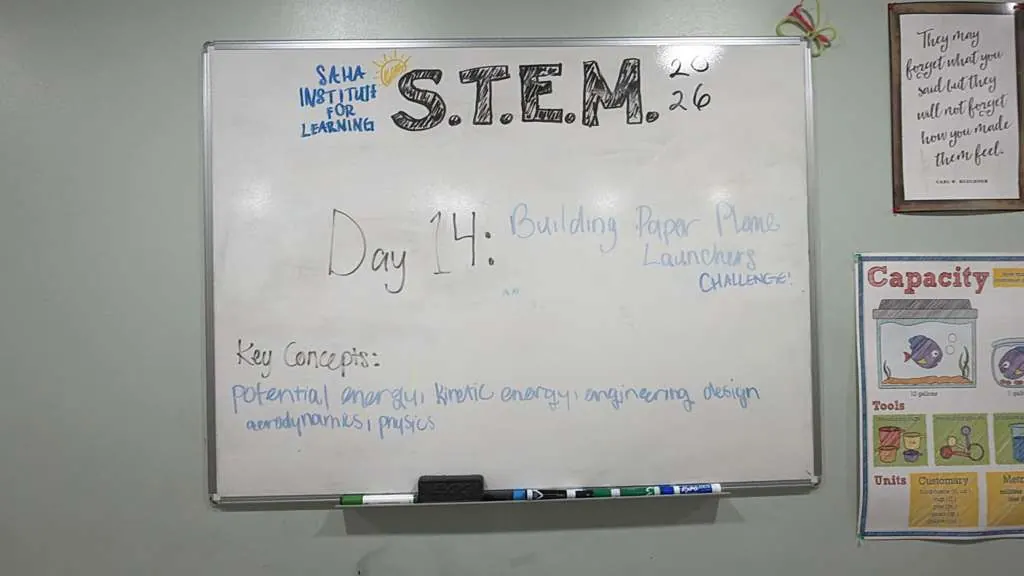 SAHA STEM Club — Day 14, photo 1