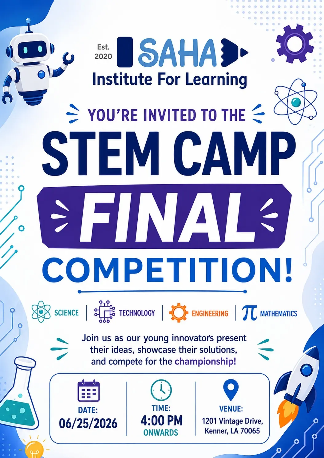 SAHA STEM Club — Day 15, photo 1