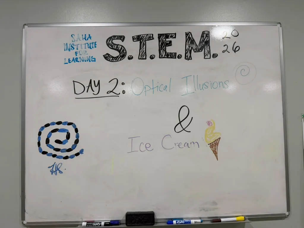 SAHA STEM Club — Day 2, photo 1