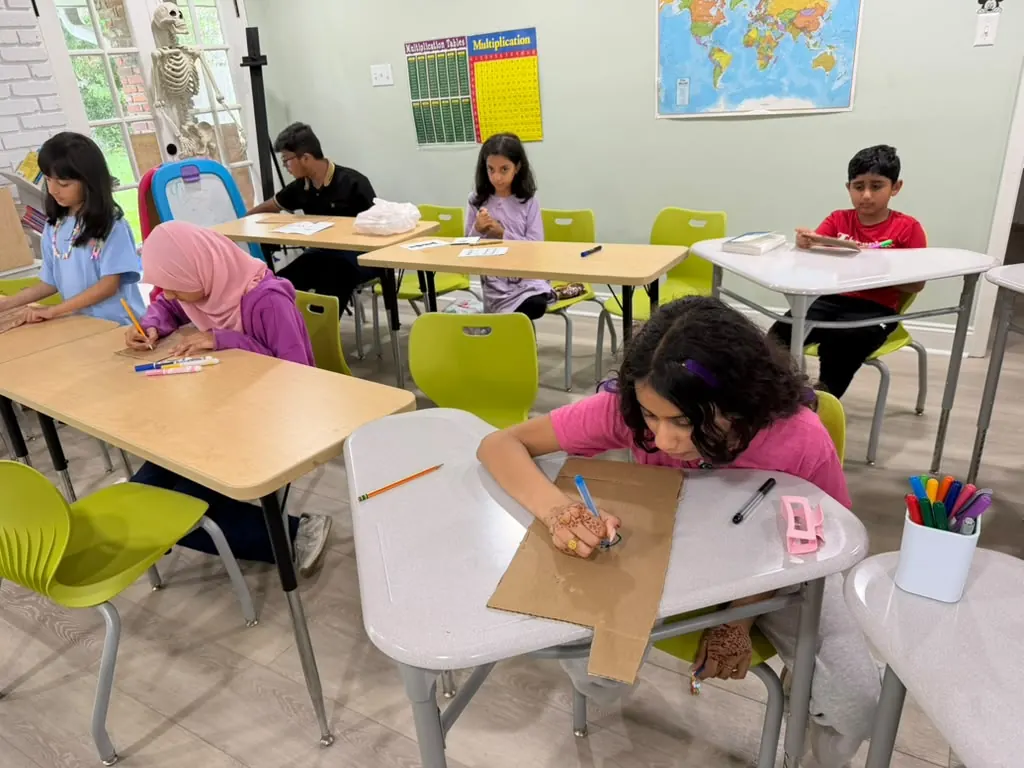 SAHA STEM Club — Day 2, photo 2