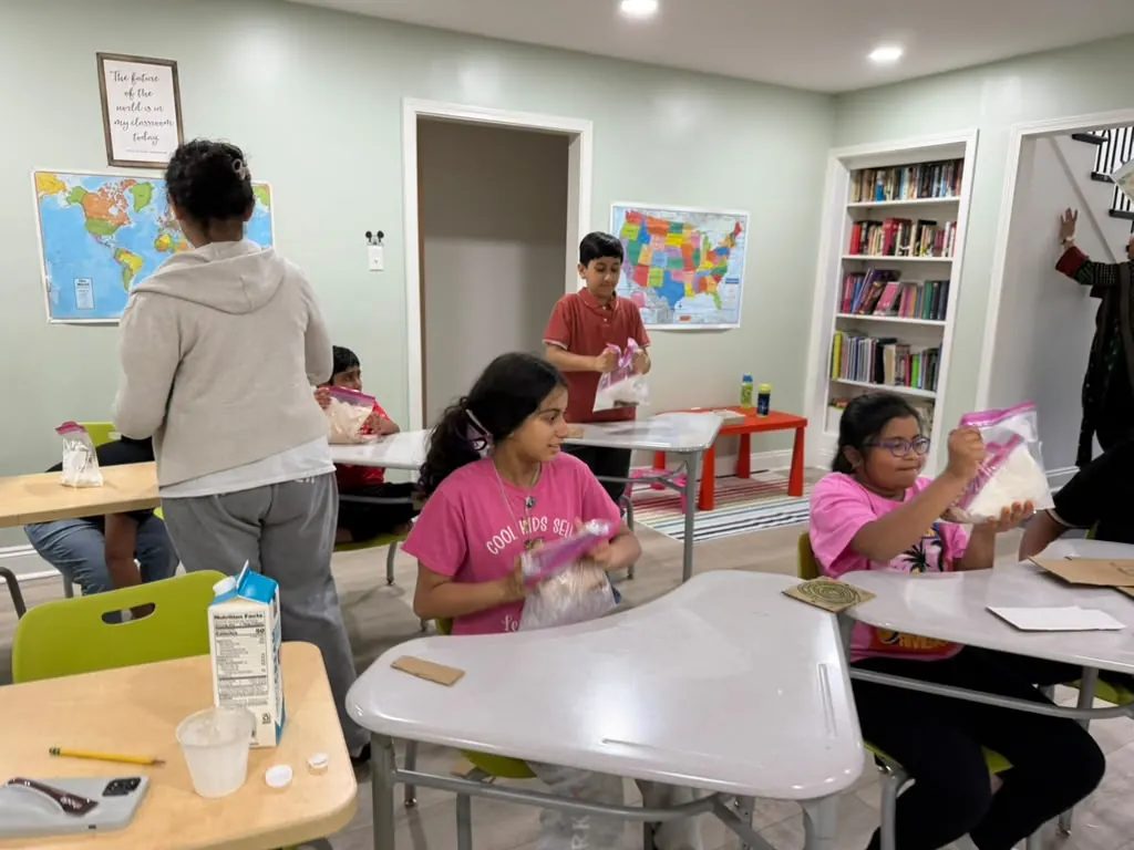 SAHA STEM Club — Day 2, photo 3