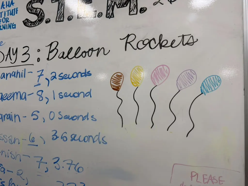 SAHA STEM Club — Day 3, photo 1