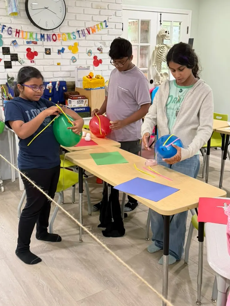 SAHA STEM Club — Day 3, photo 2