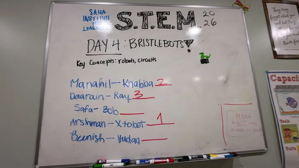 SAHA STEM Club — Day 4, photo 1