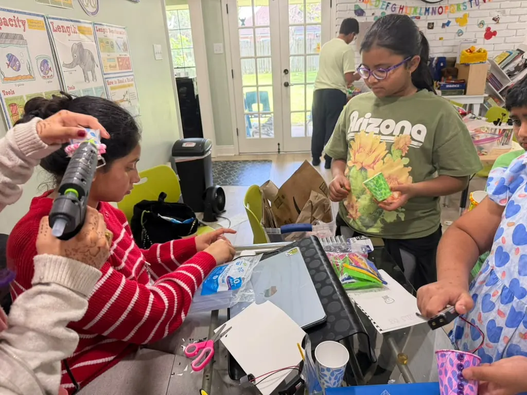 SAHA STEM Club — Day 4, photo 2