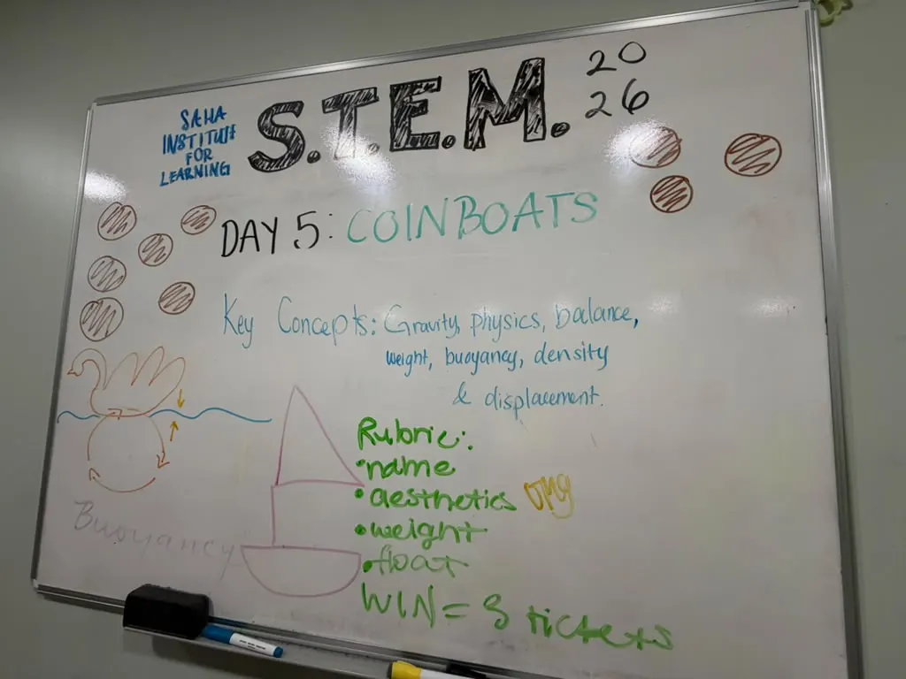 SAHA STEM Club — Day 5, photo 1
