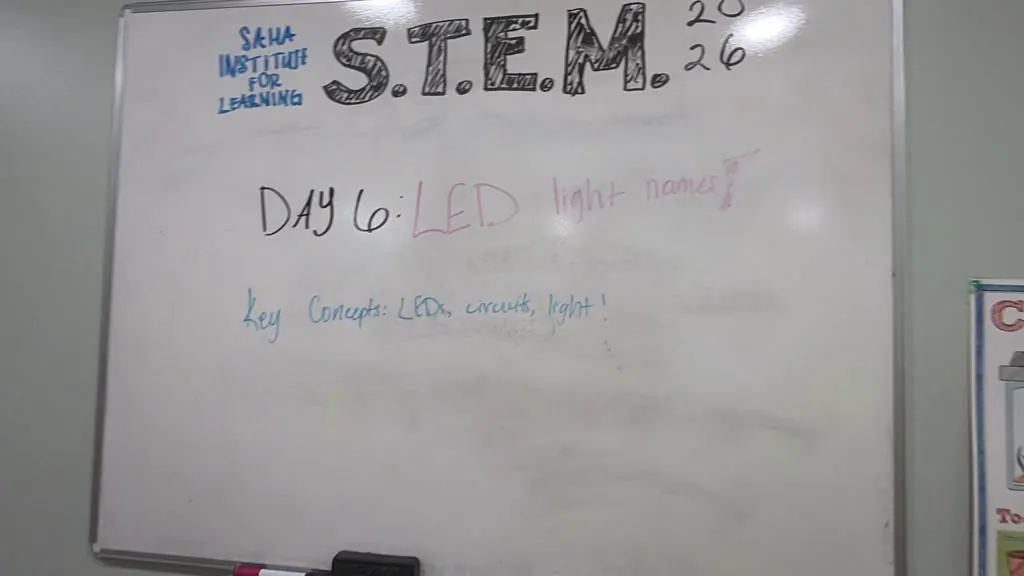 SAHA STEM Club — Day 6, photo 1