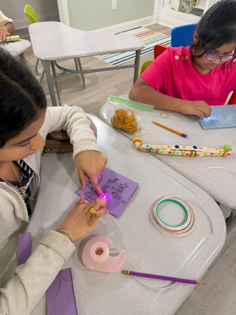 SAHA STEM Club — Day 6, photo 2