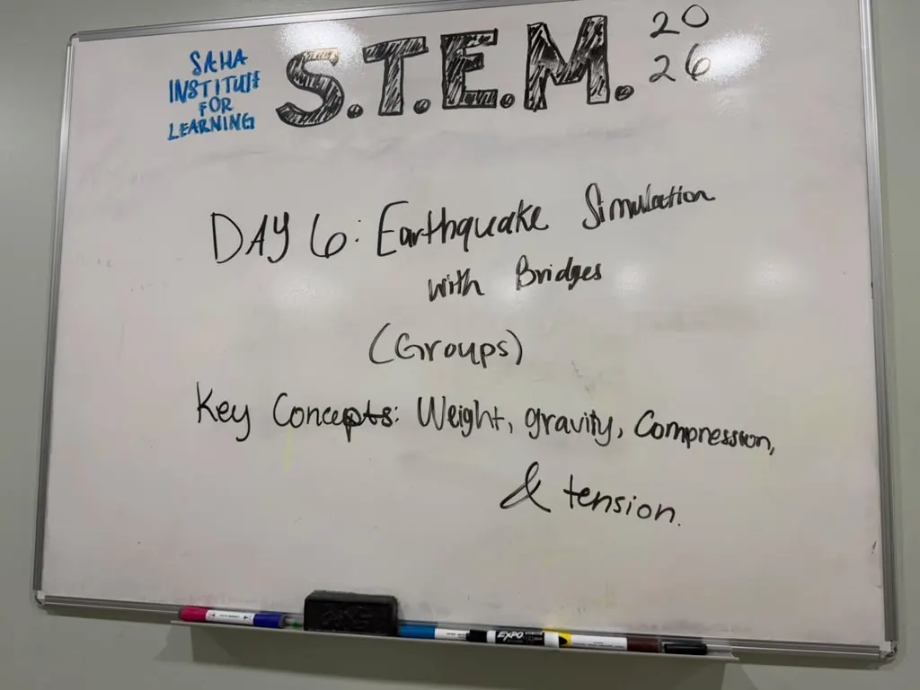 SAHA STEM Club — Day 6, photo 3