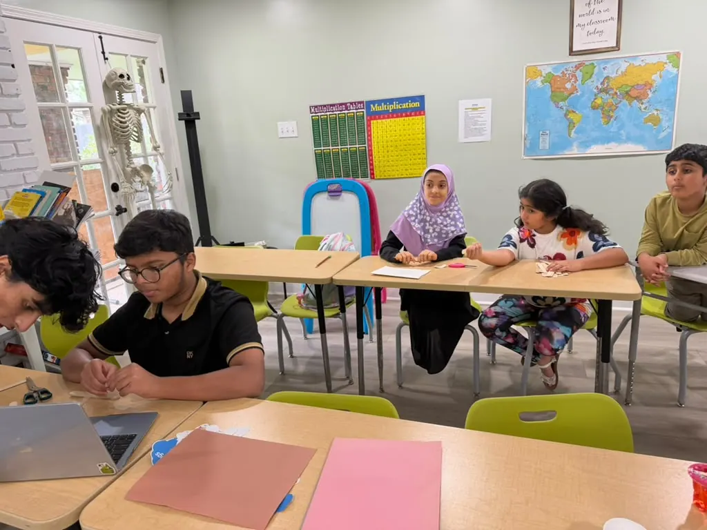 SAHA STEM Club — Day 6, photo 4