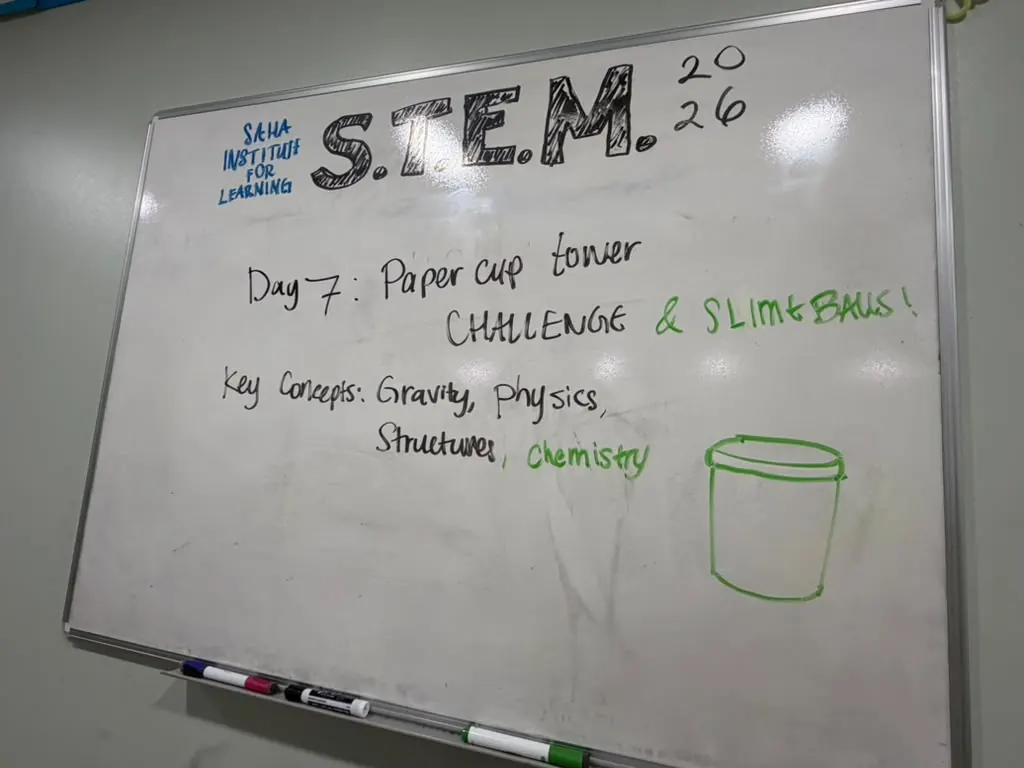SAHA STEM Club — Day 7, photo 1