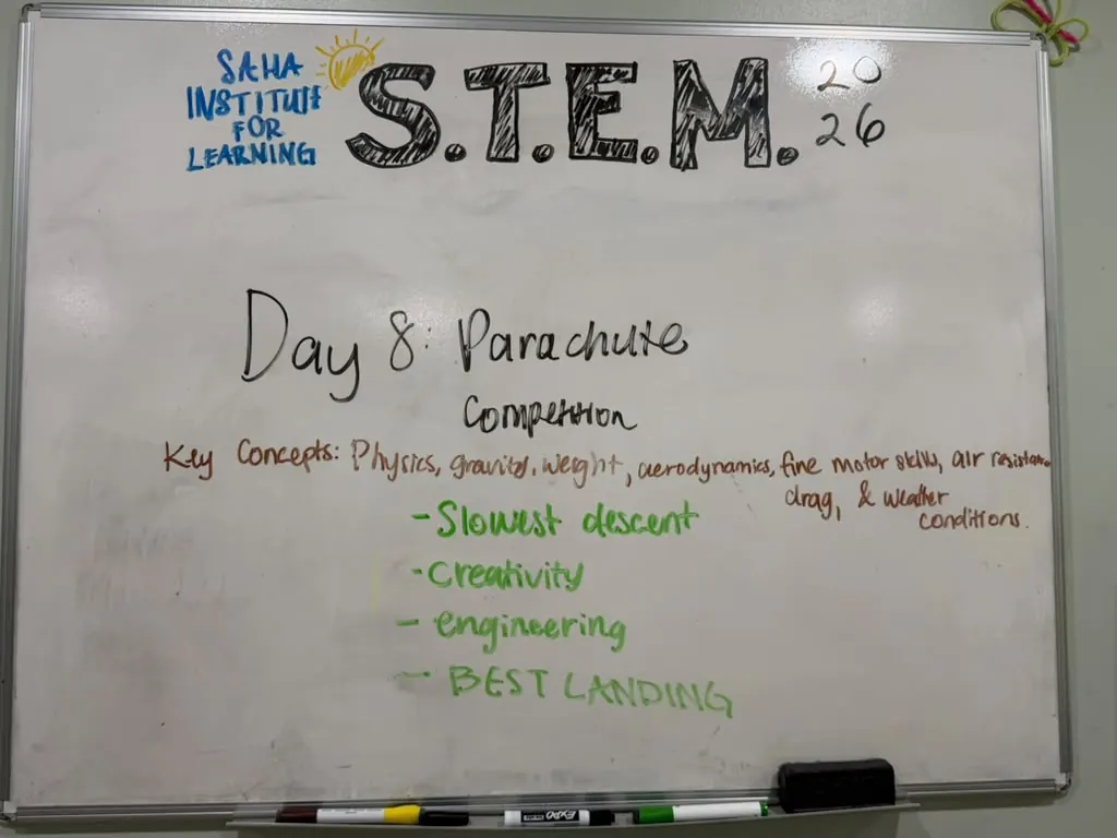 SAHA STEM Club — Day 8, photo 1