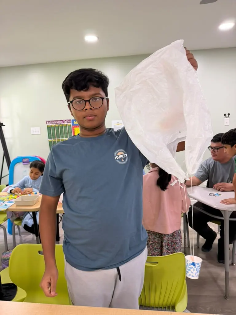 SAHA STEM Club — Day 8, photo 2