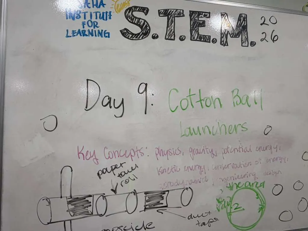 SAHA STEM Club — Day 9, photo 1