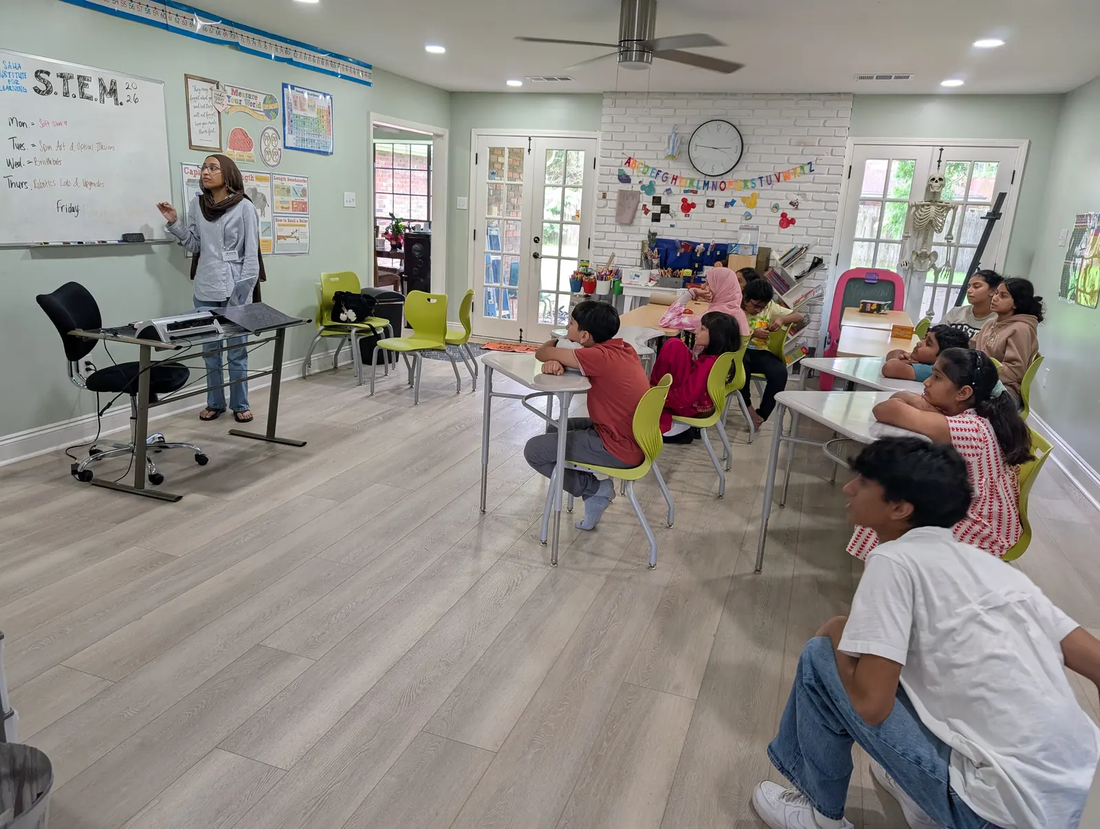 SAHA Summer Camp — Day 1, photo 1