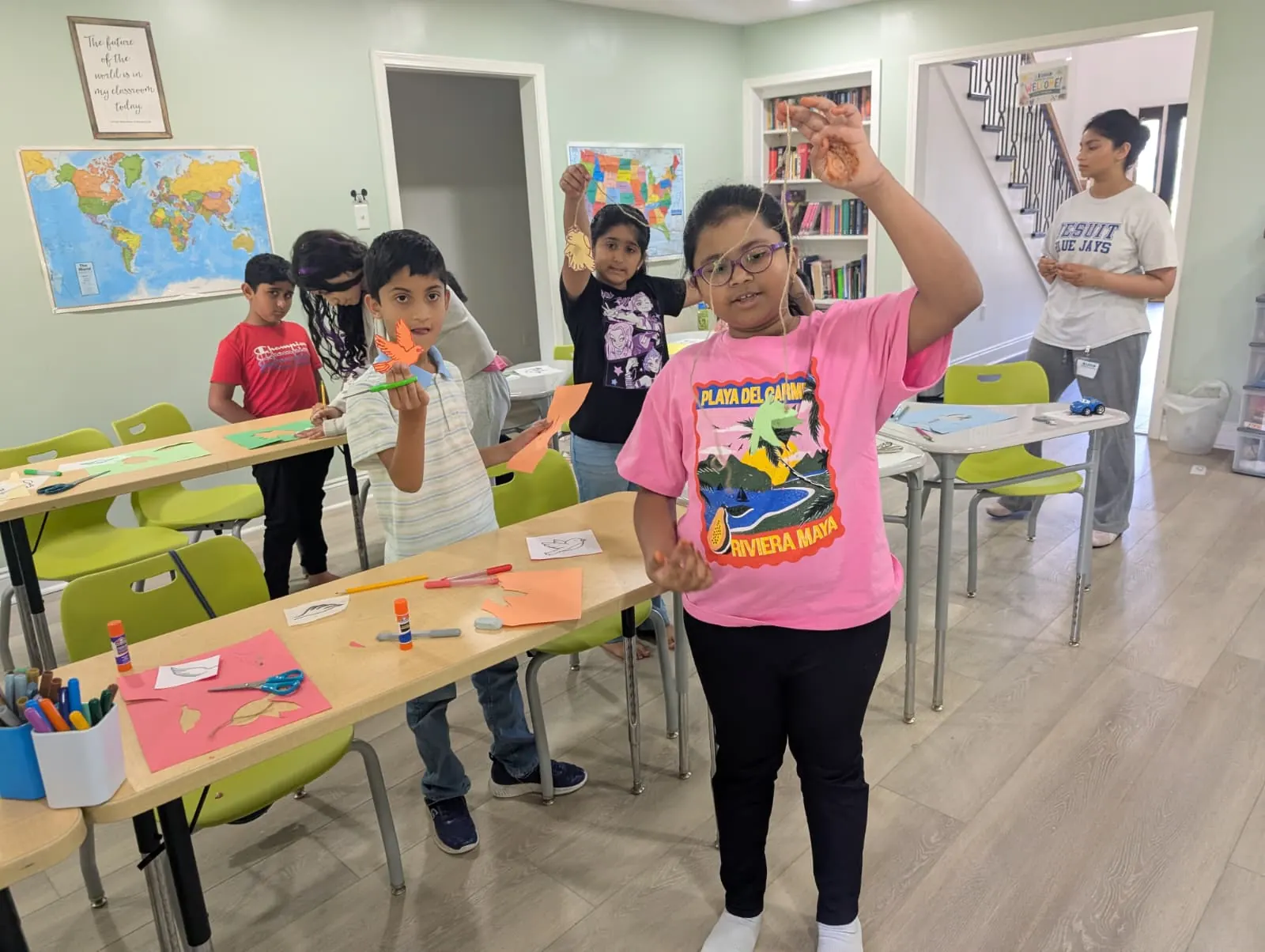 SAHA Summer Camp — Day 2, photo 1