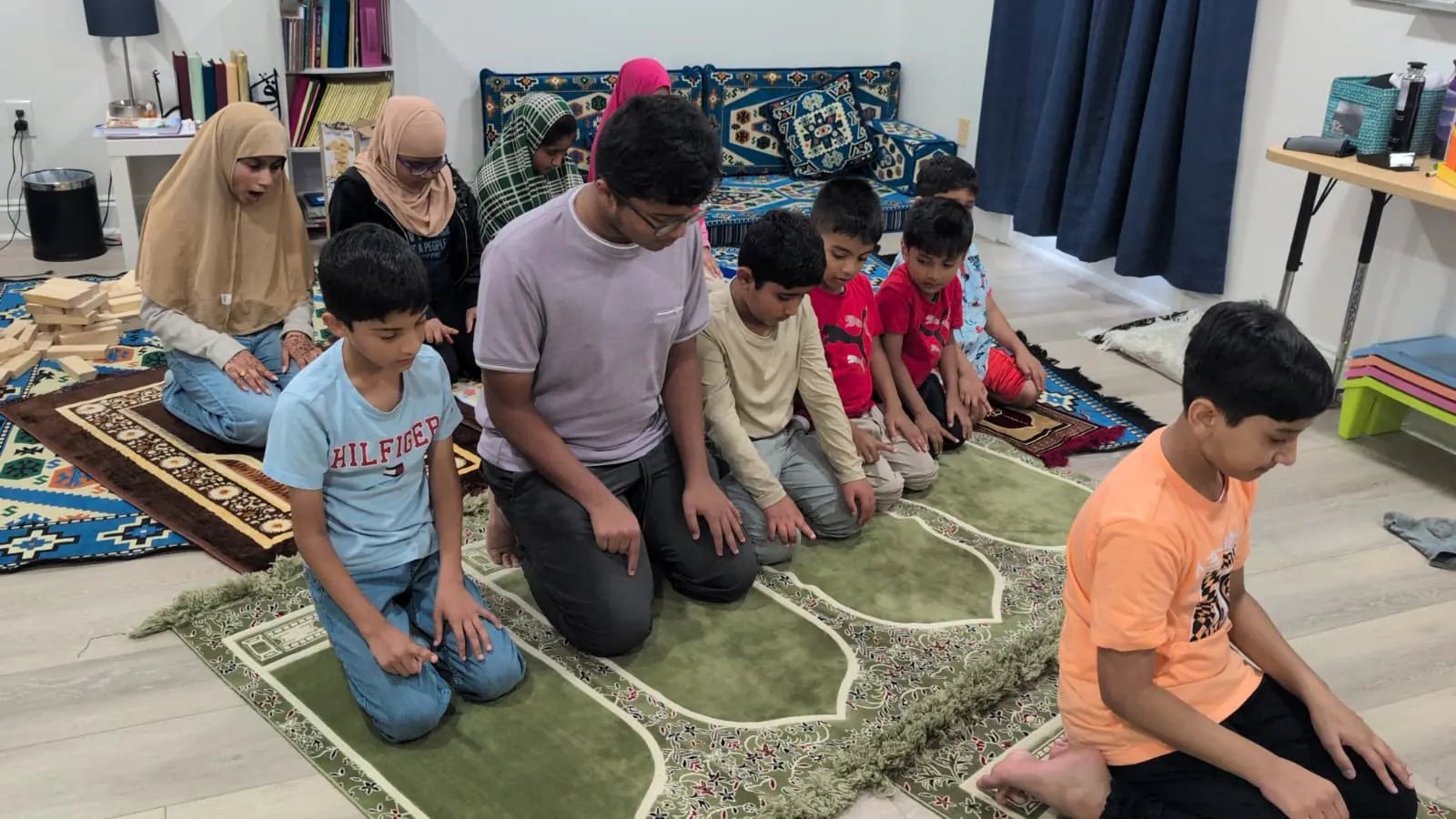 SAHA Summer Camp — Day 3, photo 1