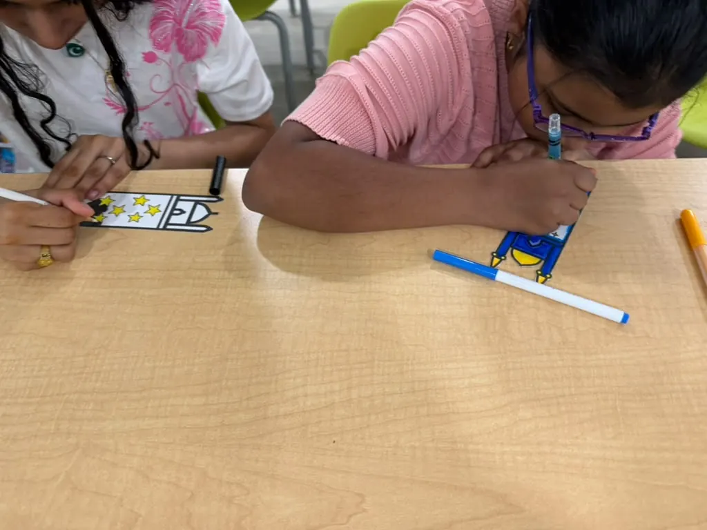 SAHA Summer Camp — Day 6, photo 1