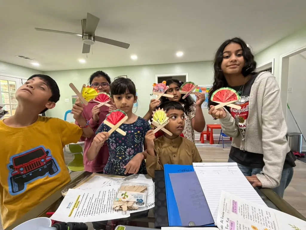 SAHA Summer Camp — Day 8, photo 1