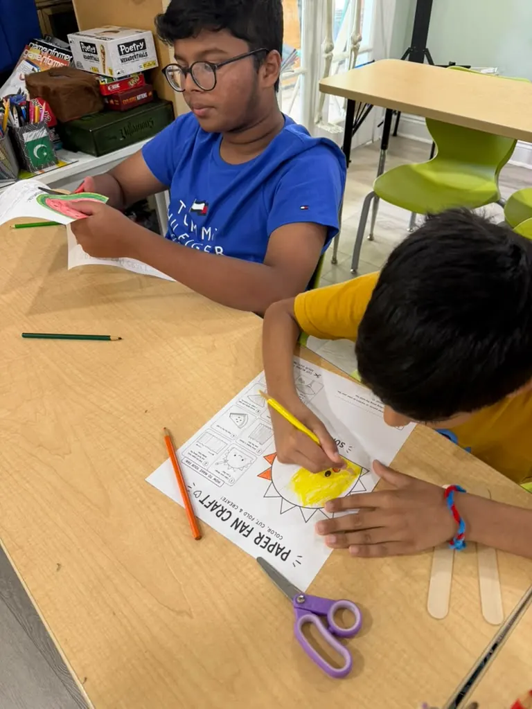 SAHA Summer Camp — Day 8, photo 2