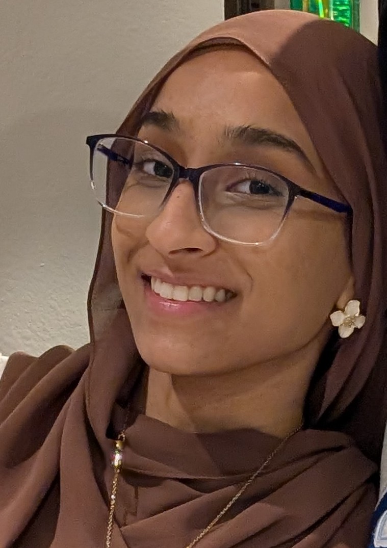 Aisha Siddiqui, tutor at SAHA Institute