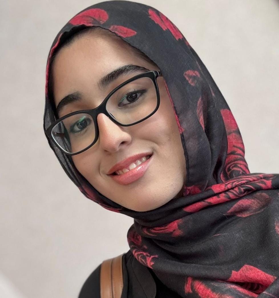 Dua Cheema, tutor at SAHA Institute